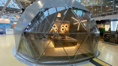 Фото - Глэмпинг – новый виток в развитии отечественного экотуризма: КуполХолл представила купольный глэмпинг на выставке «ОТДЫХ Leisure 2022»