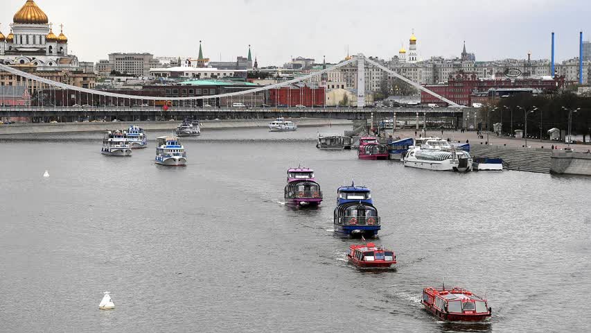 Фото - Назван срок запуска беспилотников по рекам Москвы